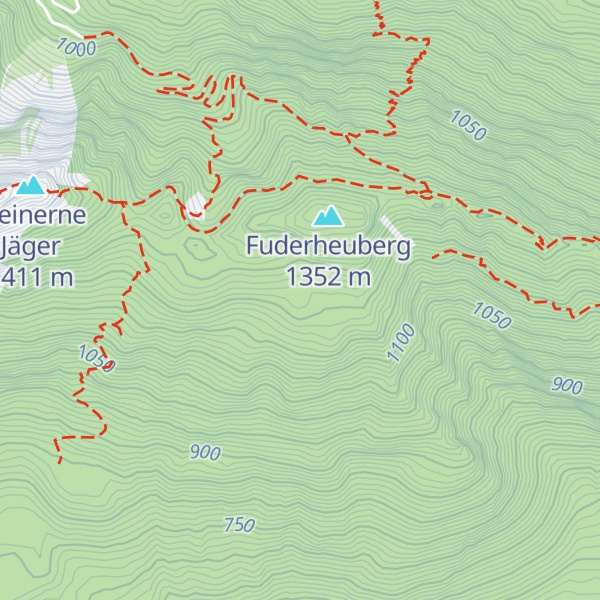 Map of Jagdhütte