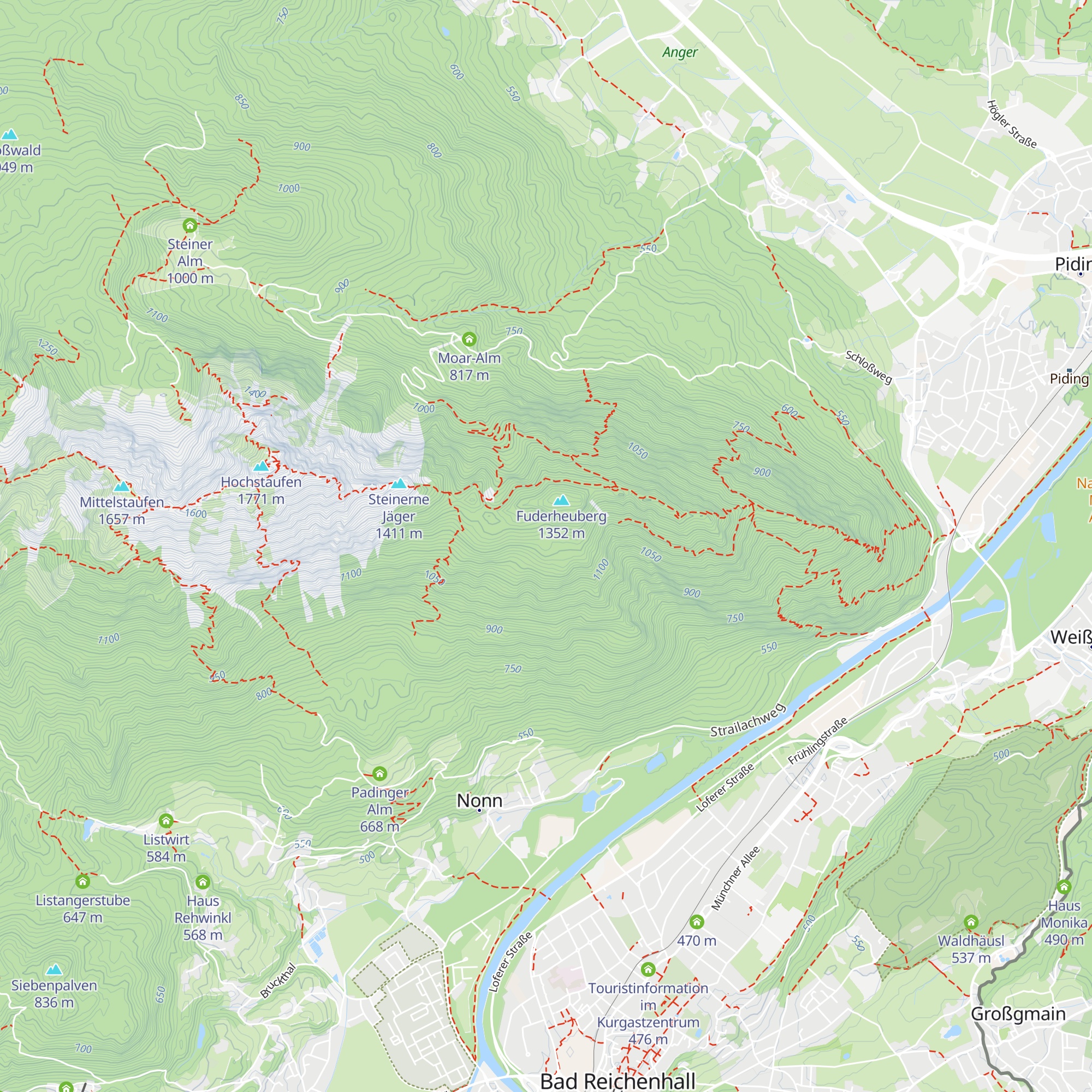 Jagdhütte map