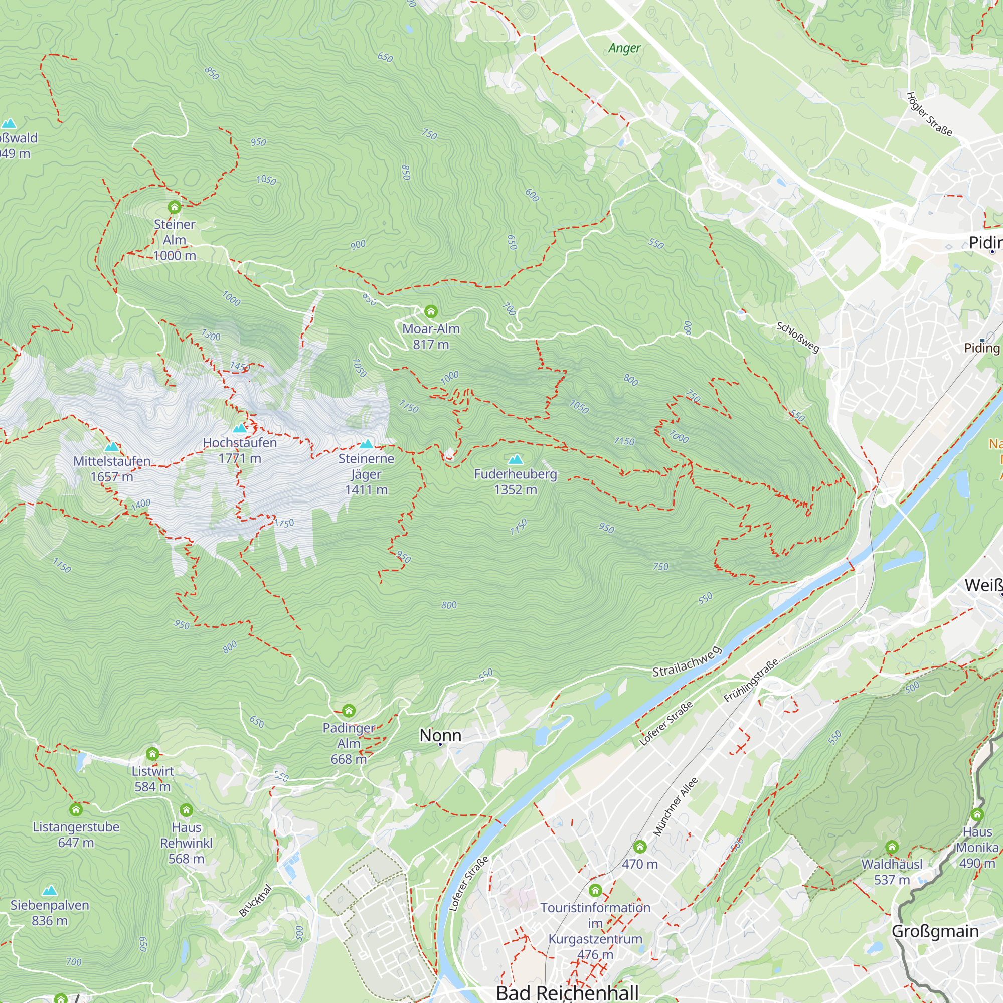 Jagdhütte map