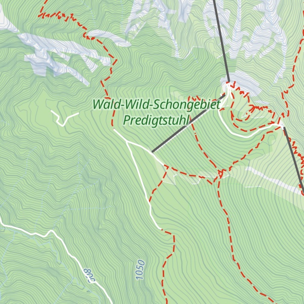 Map of Untere Schlegelalm Diensthütte