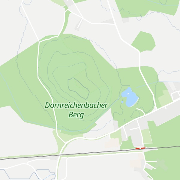 Map of Reichenbacher Berg