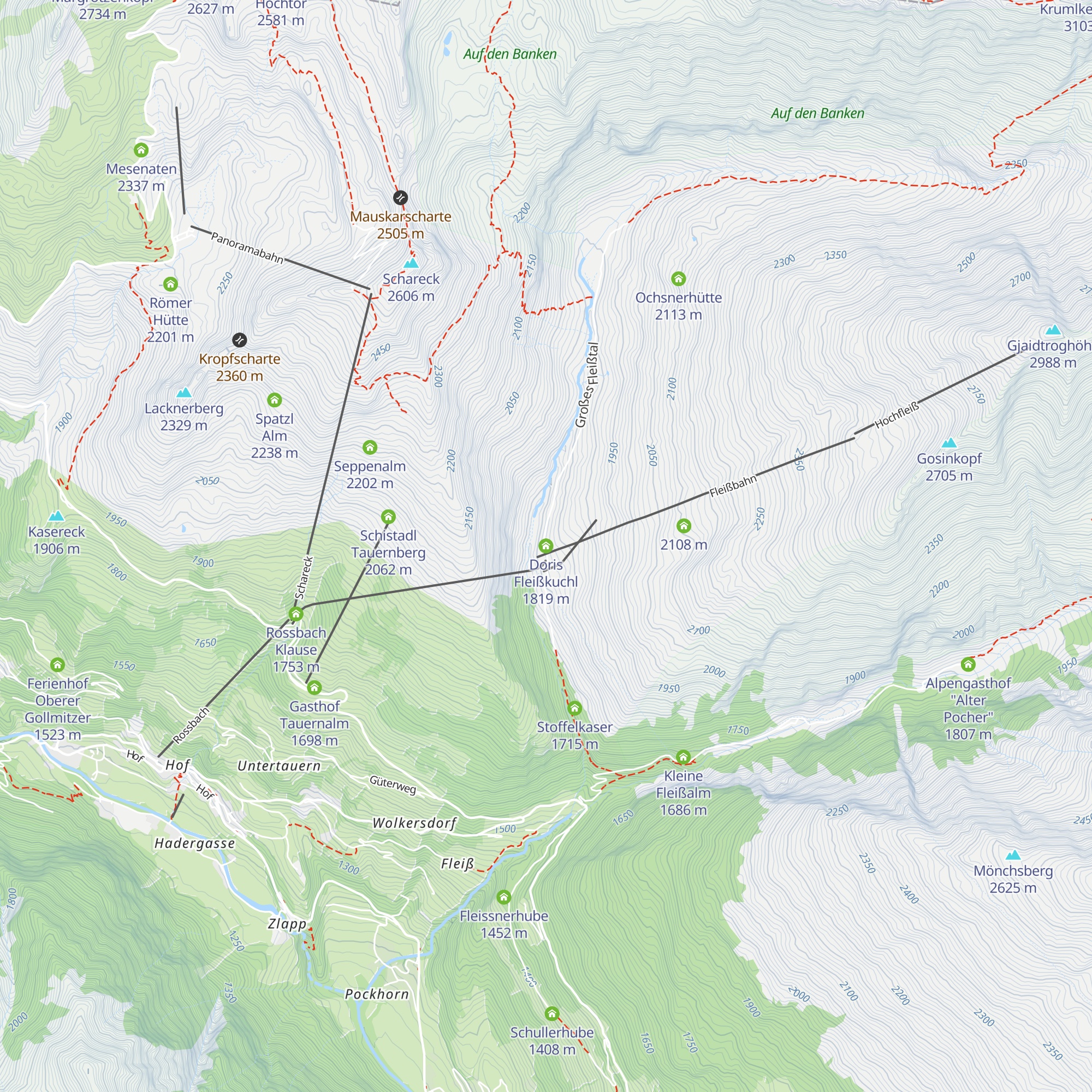 Doris Fleißkuchl map