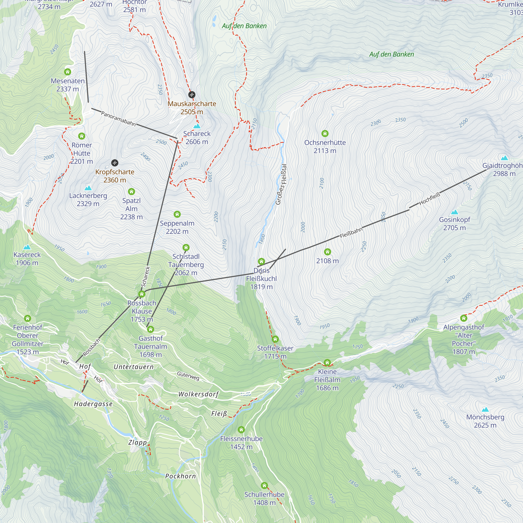 Doris Fleißkuchl map