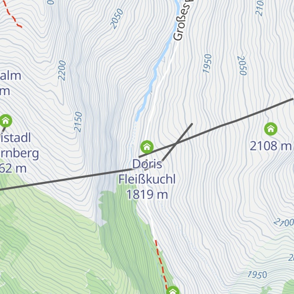 Map of Doris Fleißkuchl