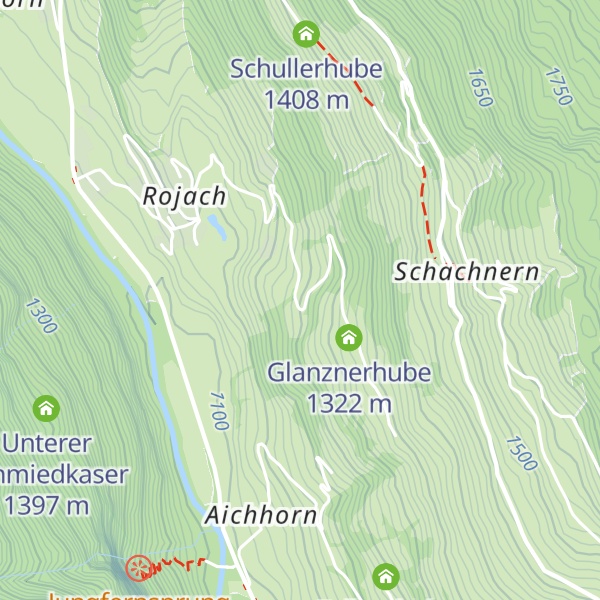 Map of Schachkeusche