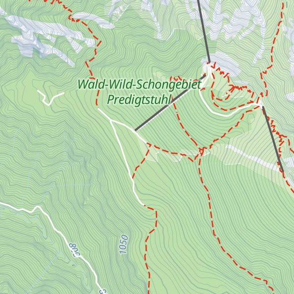 Map of Schlegelalmhütte