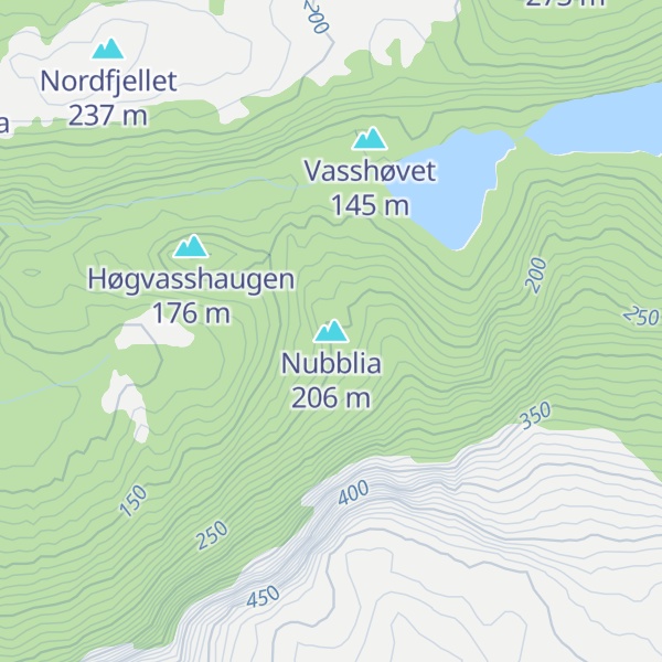 Map of Nubblia