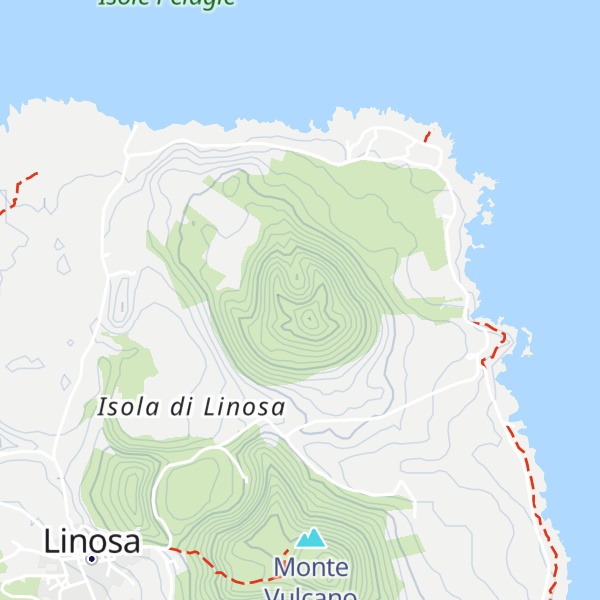 Map of Montagna Rossa