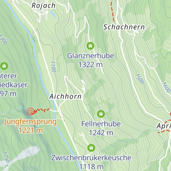 Map of Aichlerhube
