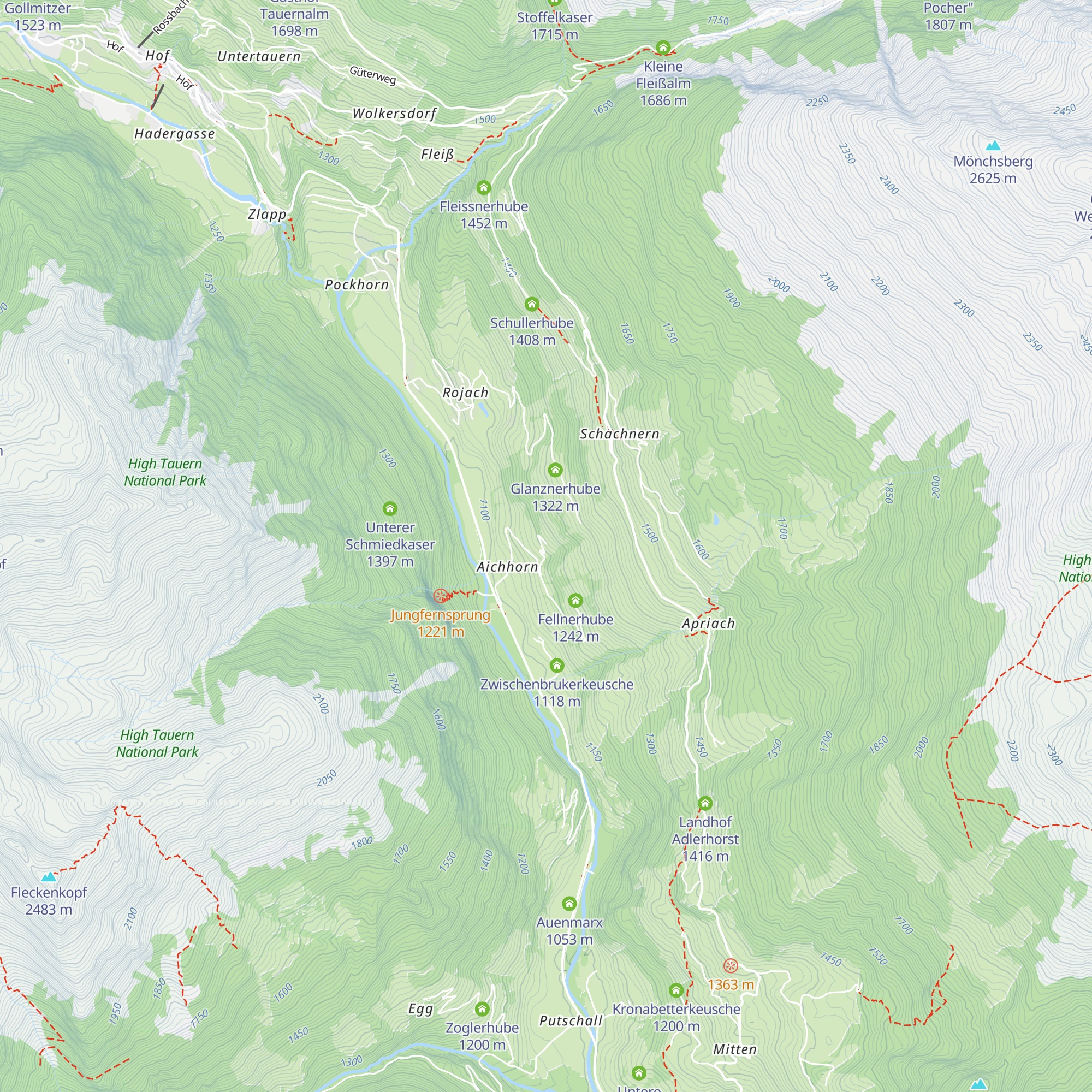 Aichlerhube map
