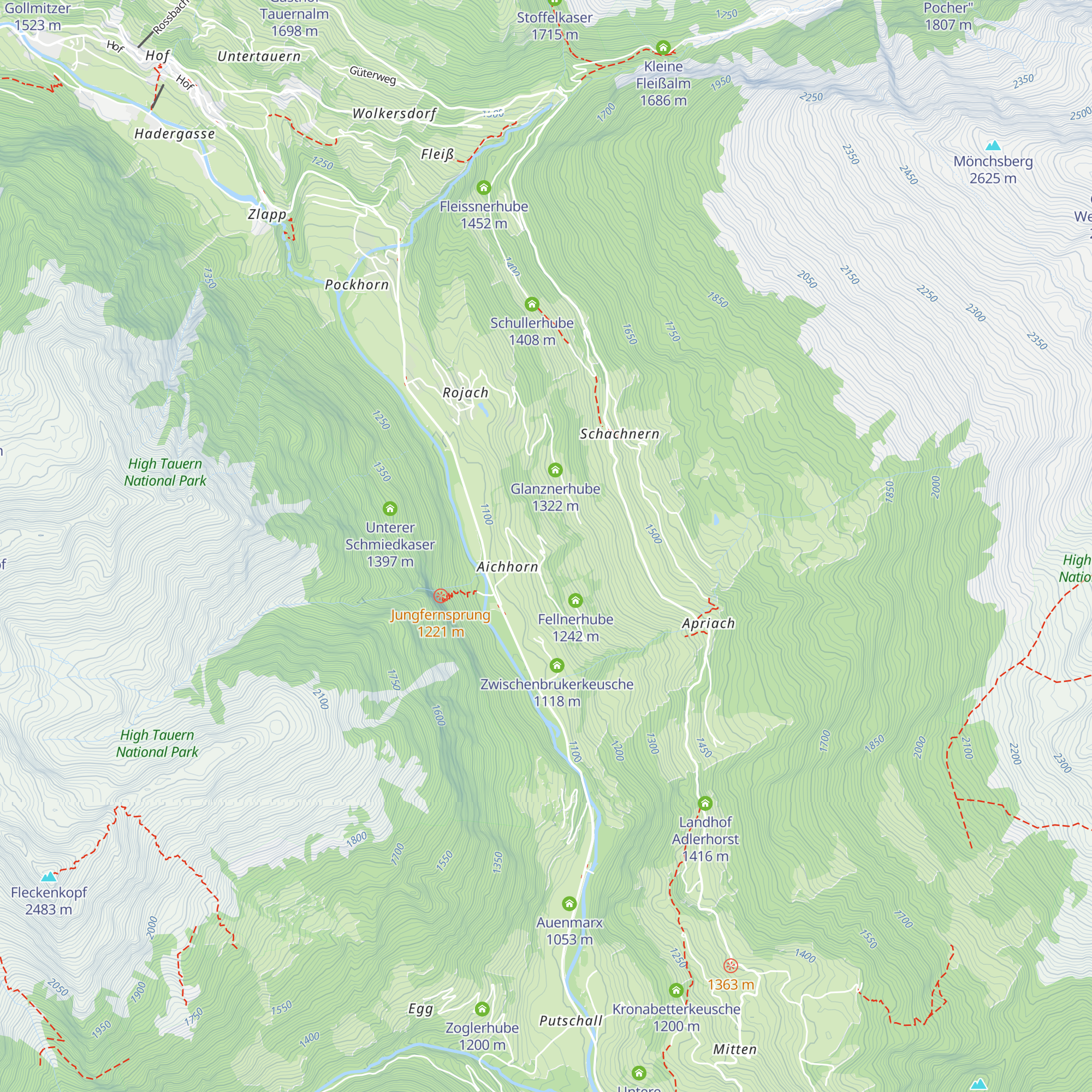 Aichlerhube map