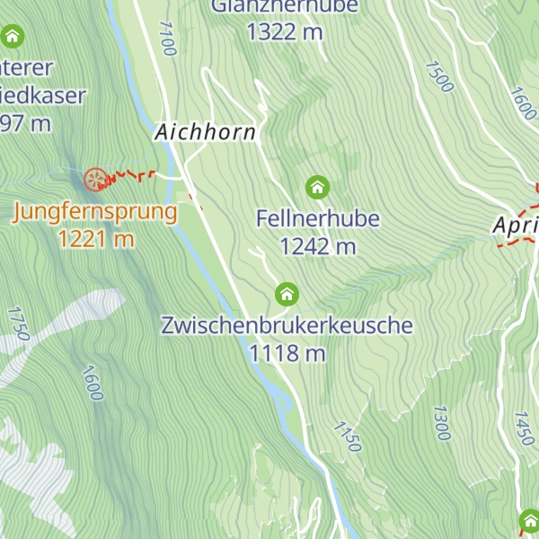 Map of Rennerhube