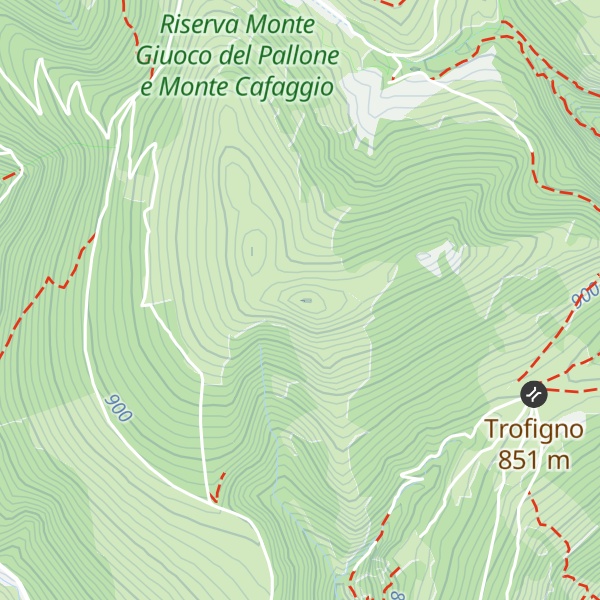 Map of Monte Purillo
