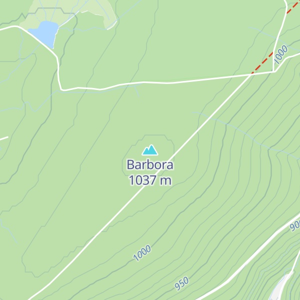 Map of Barbora