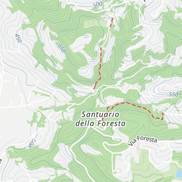 Map of Rifugio Nel Bosco