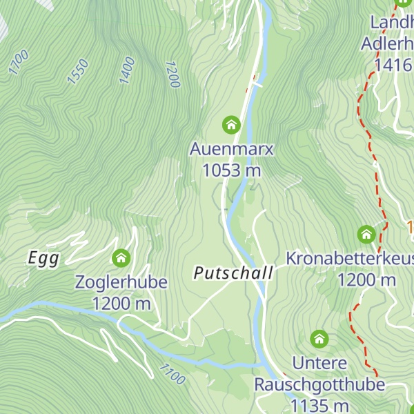 Map of Fresserhube
