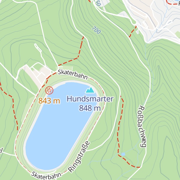 Map of Hundsmarter