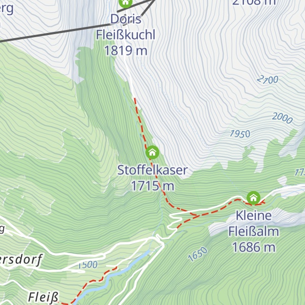 Map of Stoffelkaser