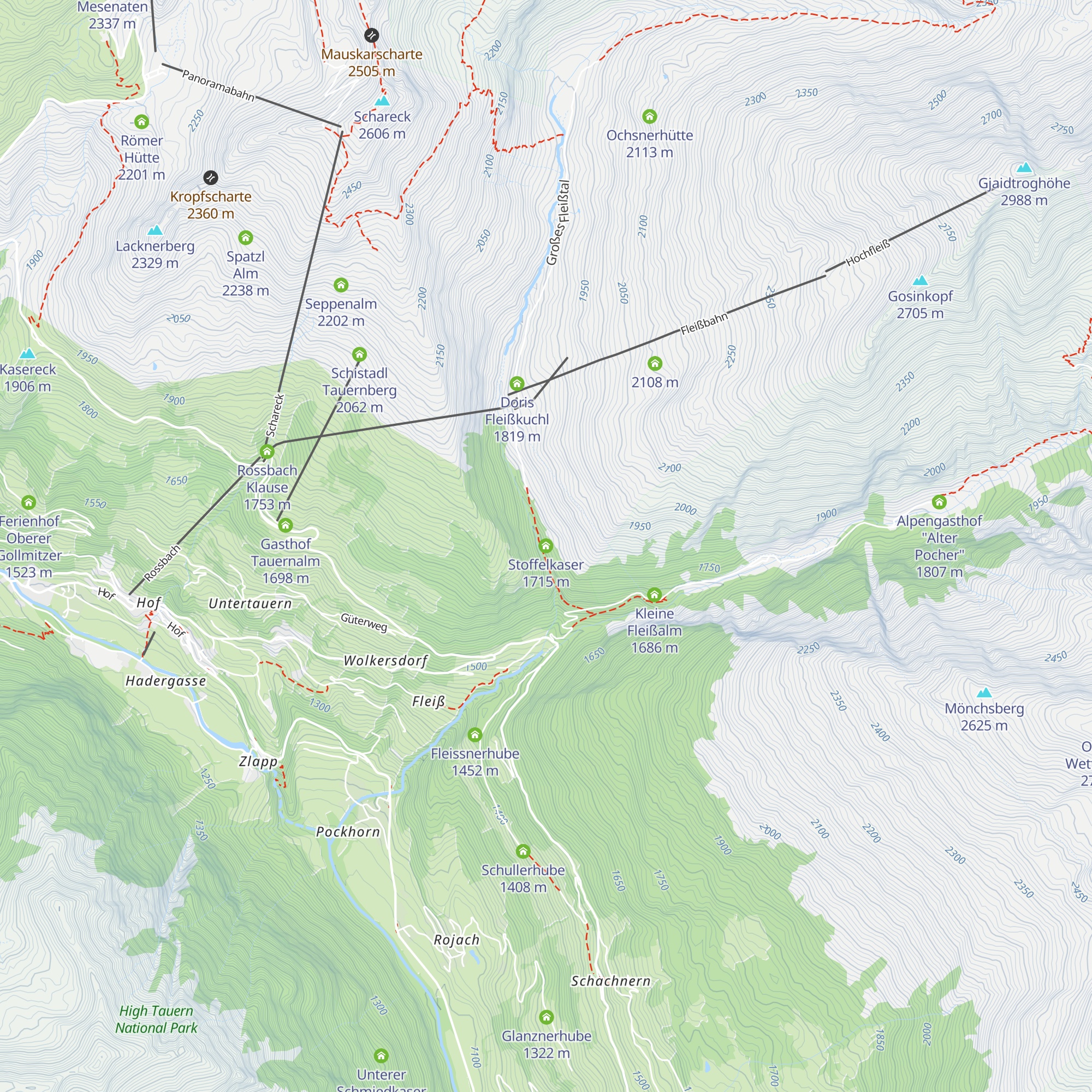 Stoffelkaser map