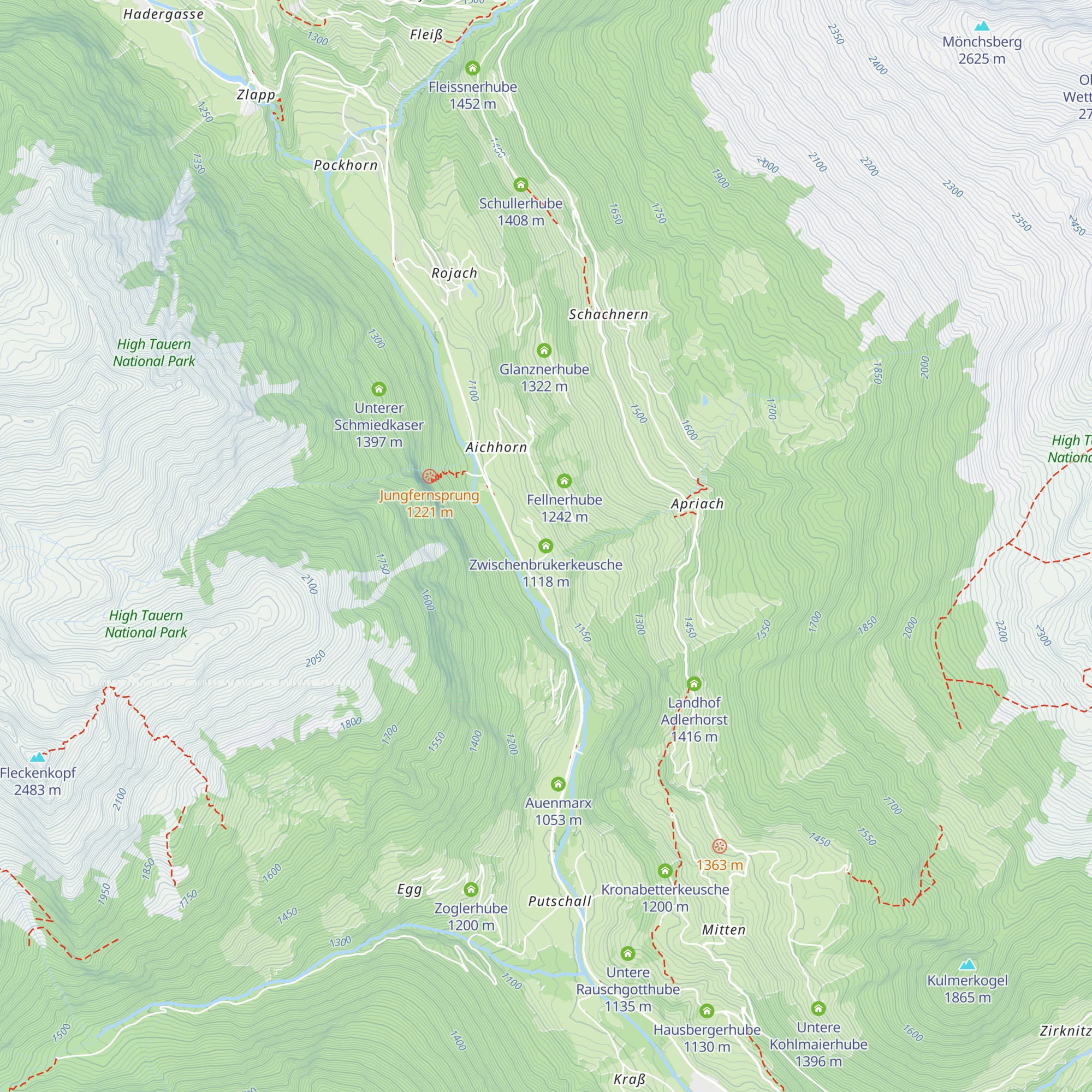 Zwischenbrukerkeusche map