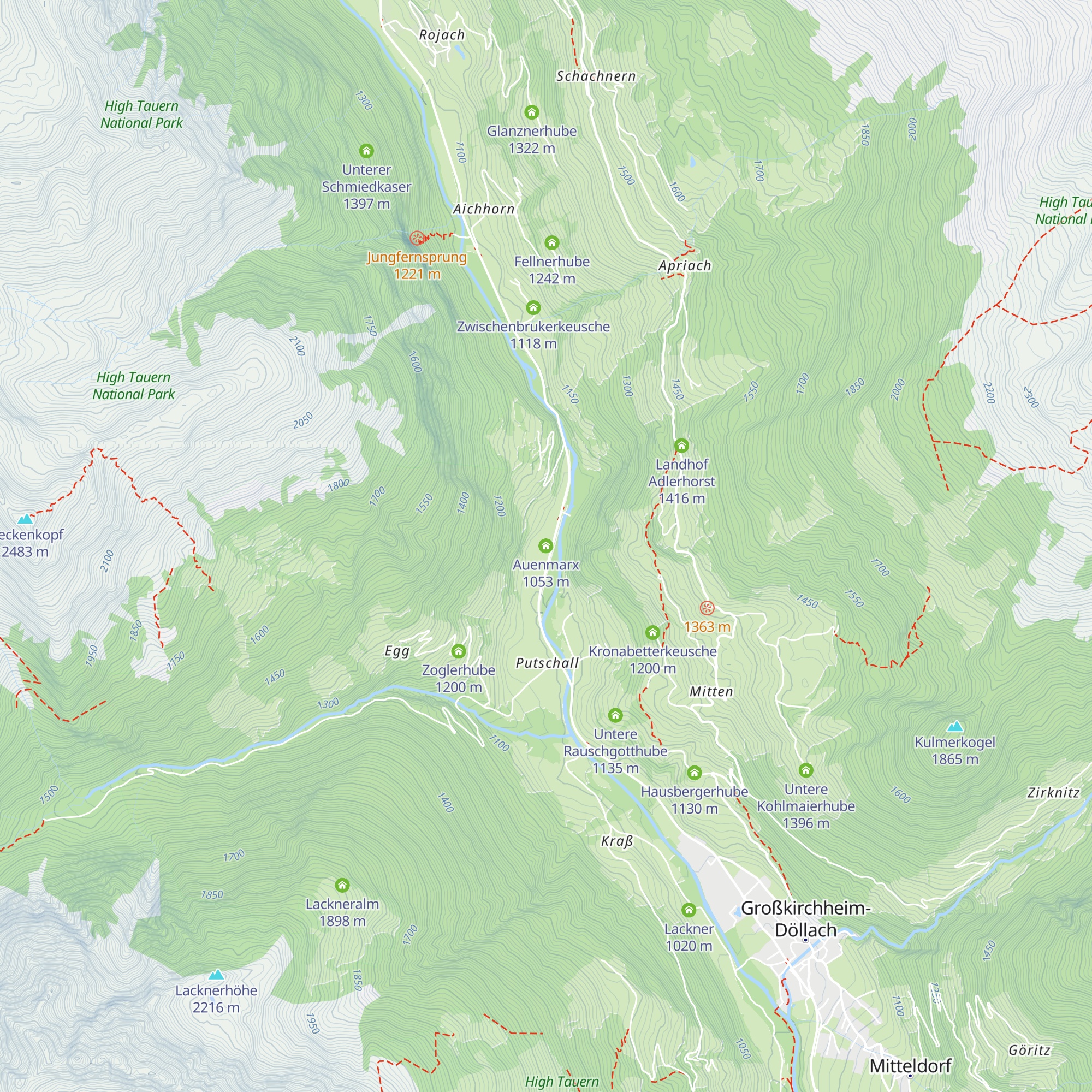 Auenmarx map