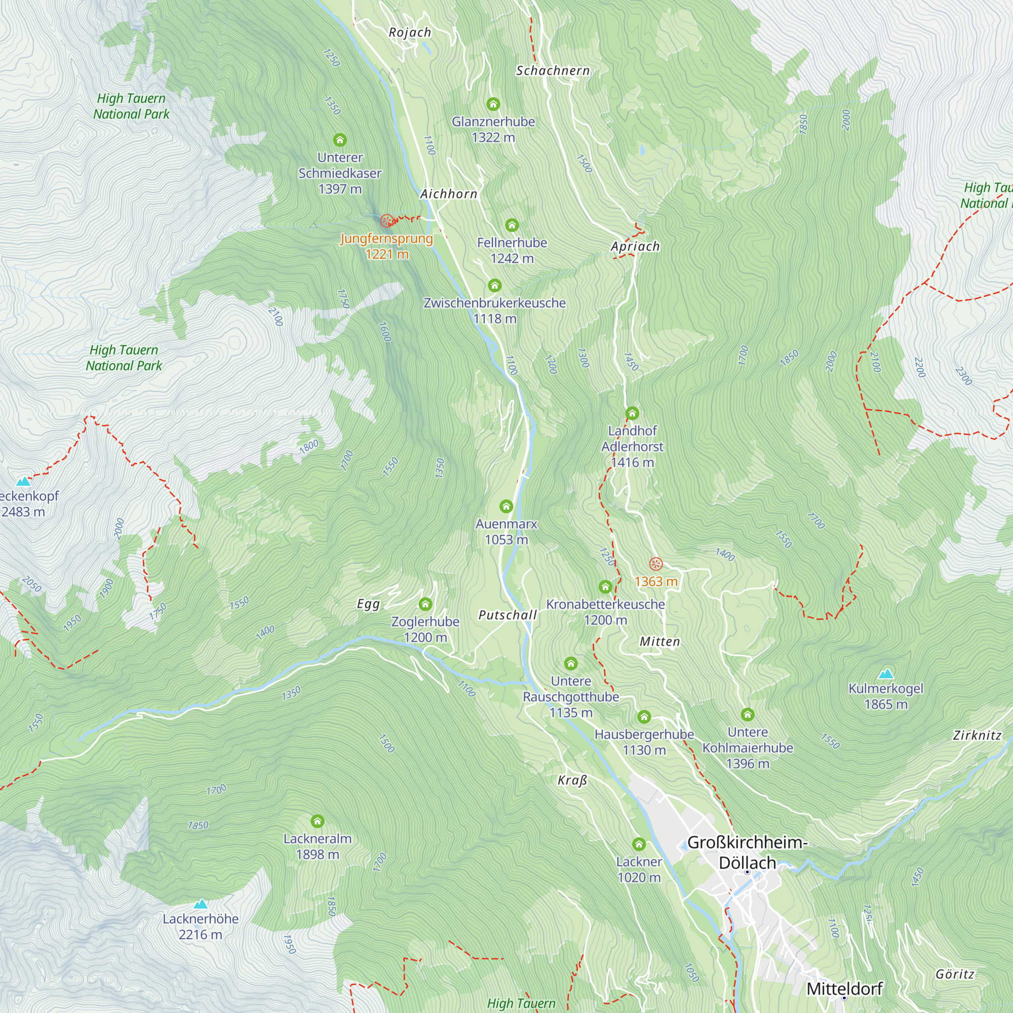 Auenmarx map