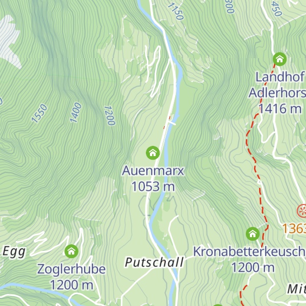 Map of Auenmarx