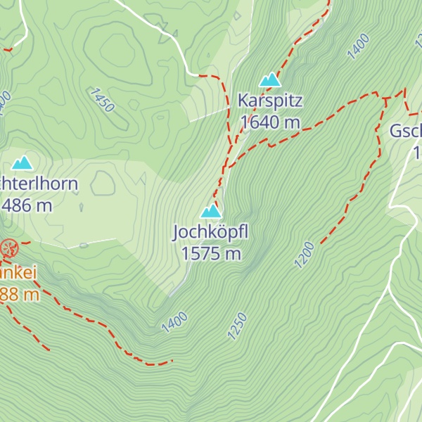 Map of Jochköpfl