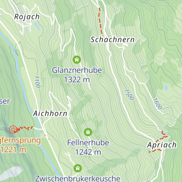 Map of Edlingerhube