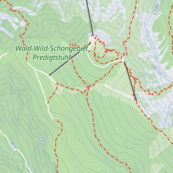 Map of Obere Schlegelalm