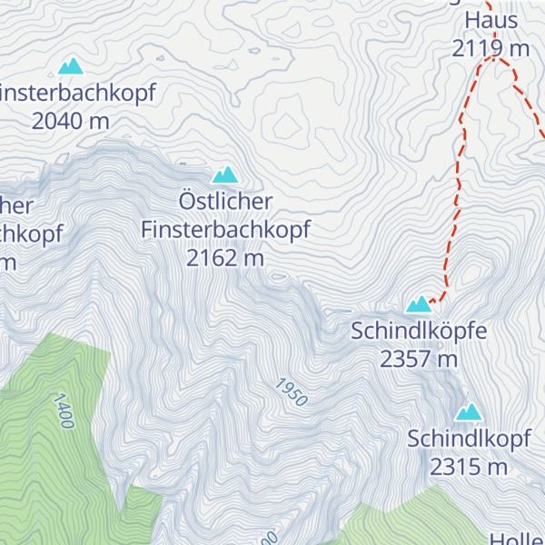 Map of Windbachkopf
