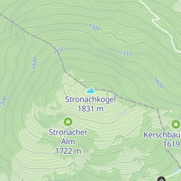 Map of Stronachkogel
