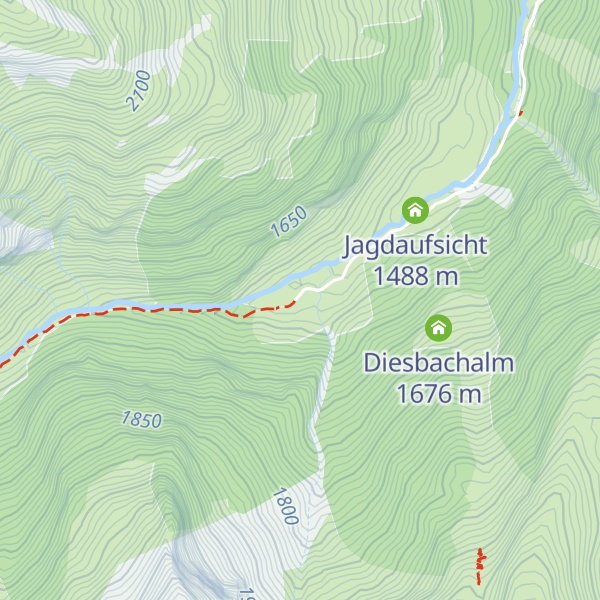 Map of Rauriser Tauernhaus