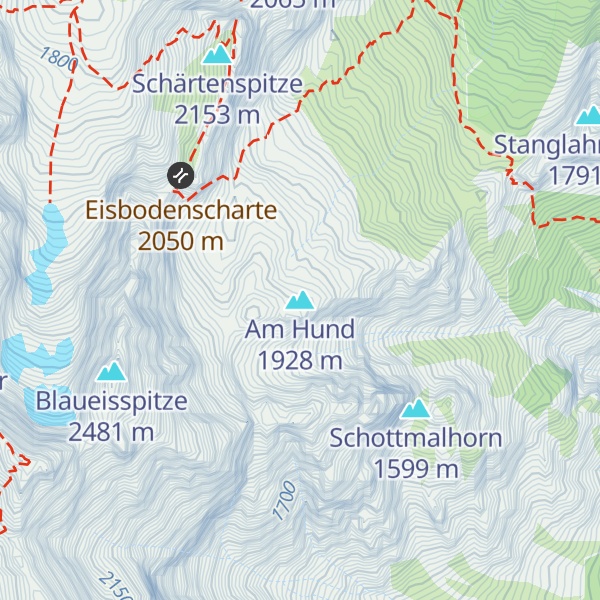 Map of Am Hund