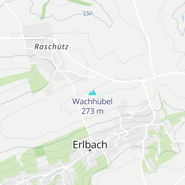 Map of Wachhübel