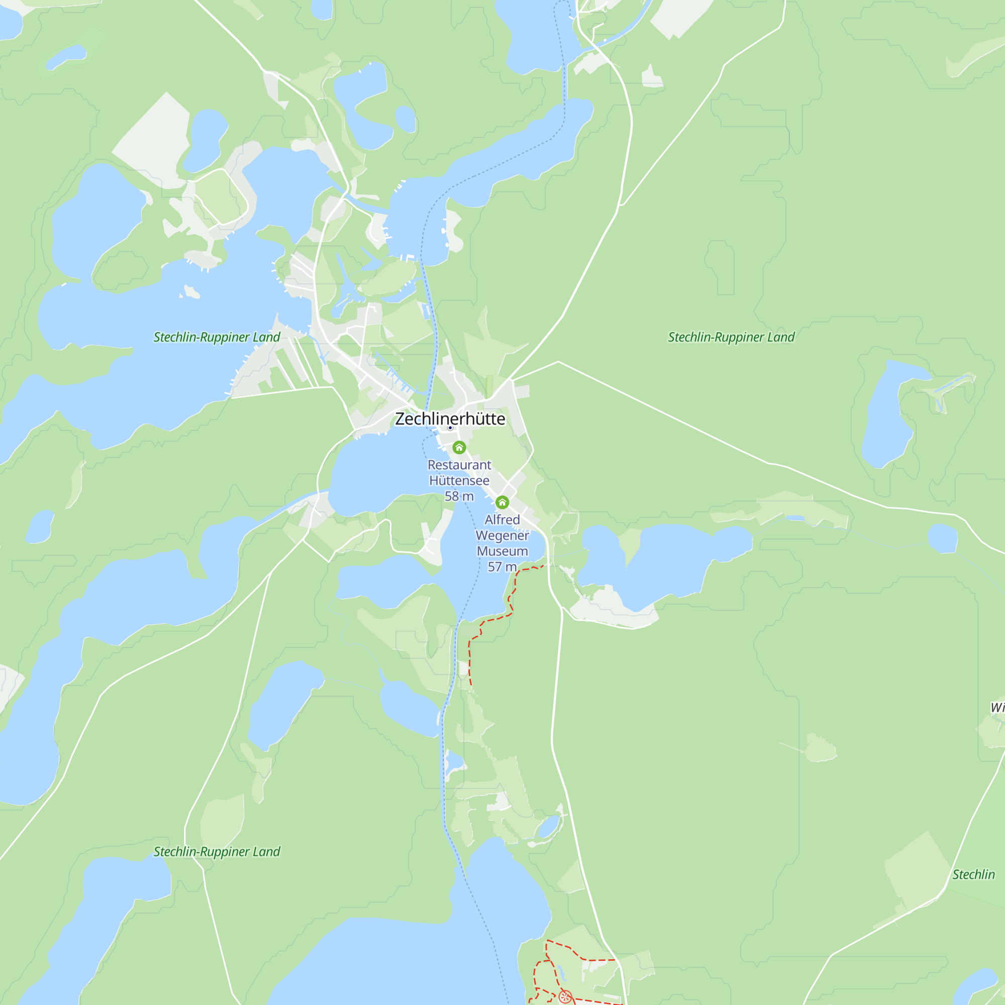 Alfred Wegener Museum map