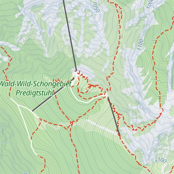 Map of Predigtstuhl