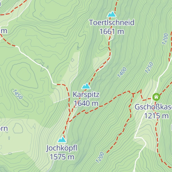 Map of Karspitz