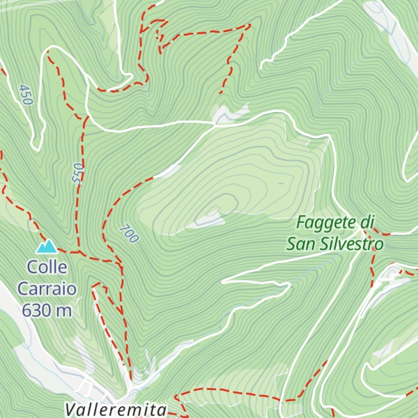 Map of Monte Linatro