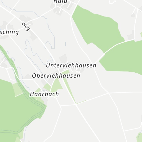 Map of Party-Hütte