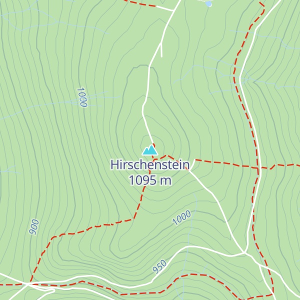 Map of Hirschenstein