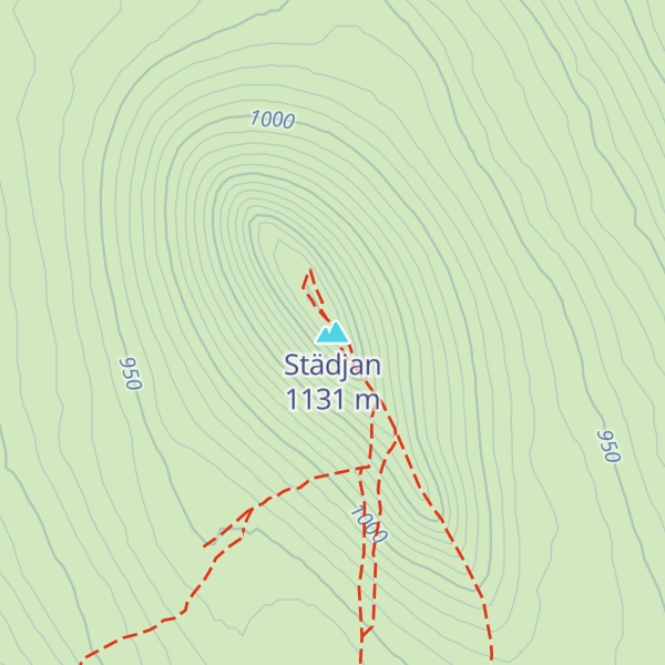 Map of Städjan