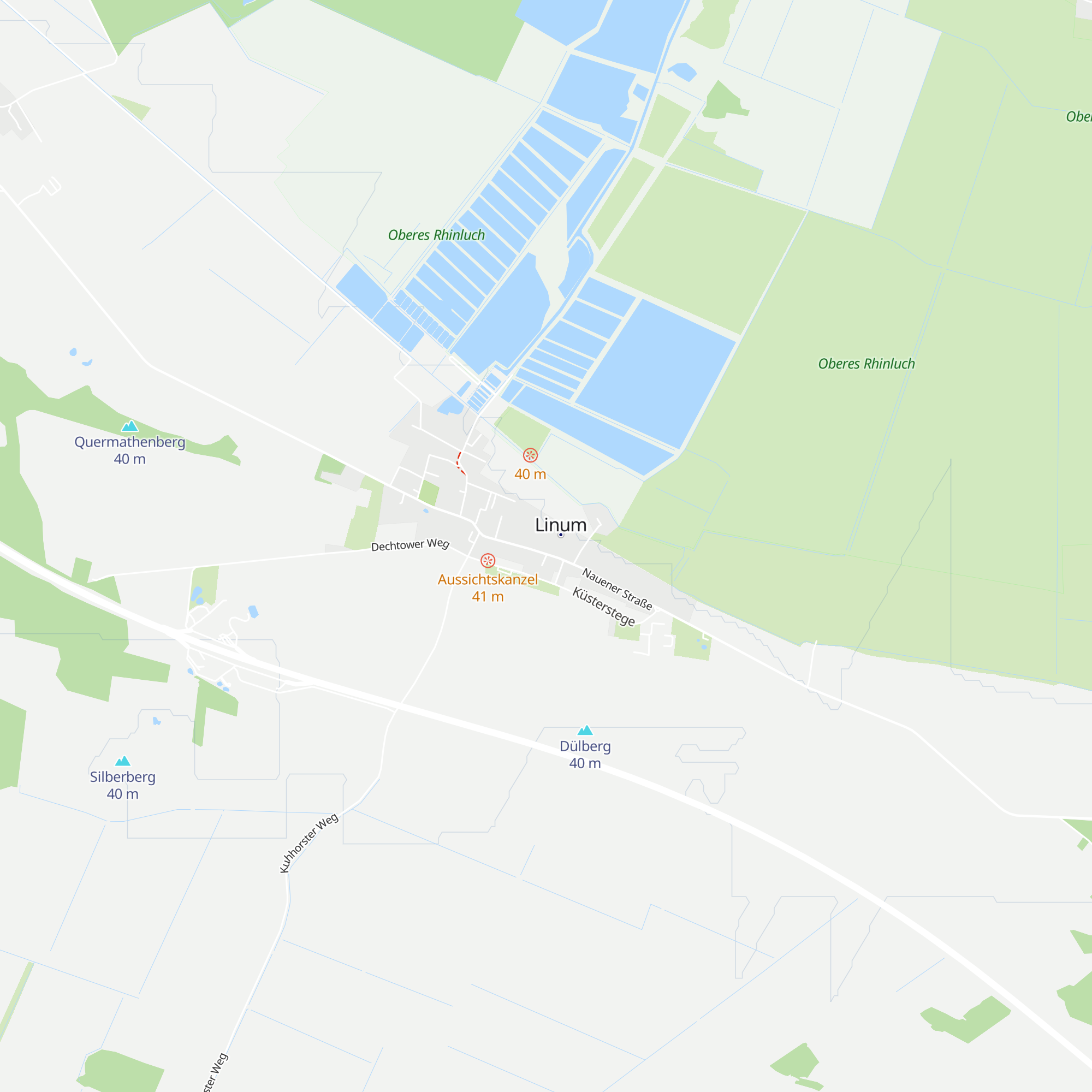 Naturschutzzentrum Storchenschmiede map