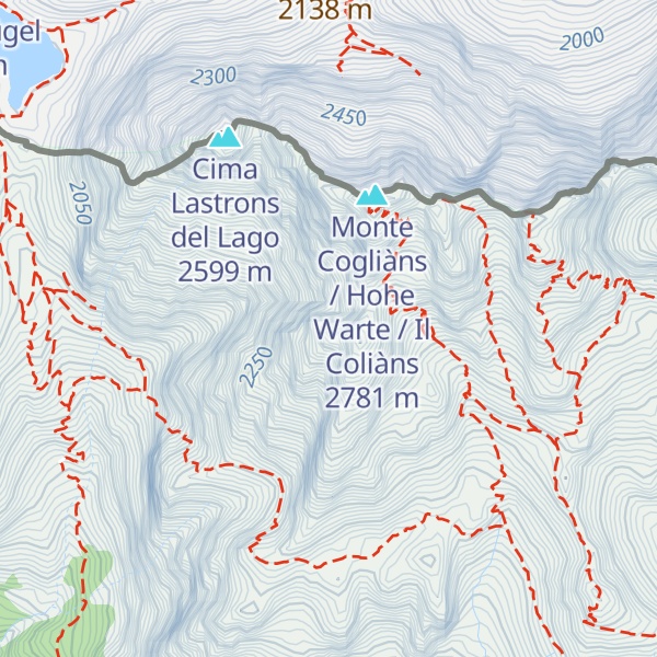 Map of Torre Spinotti