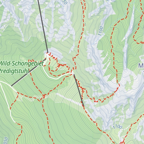 Map of Schlegelalm