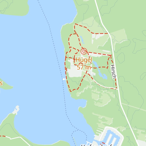 Map of Raucherpavilion