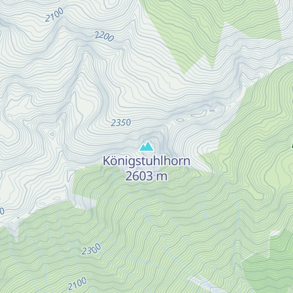 Map of Königstuhlhorn