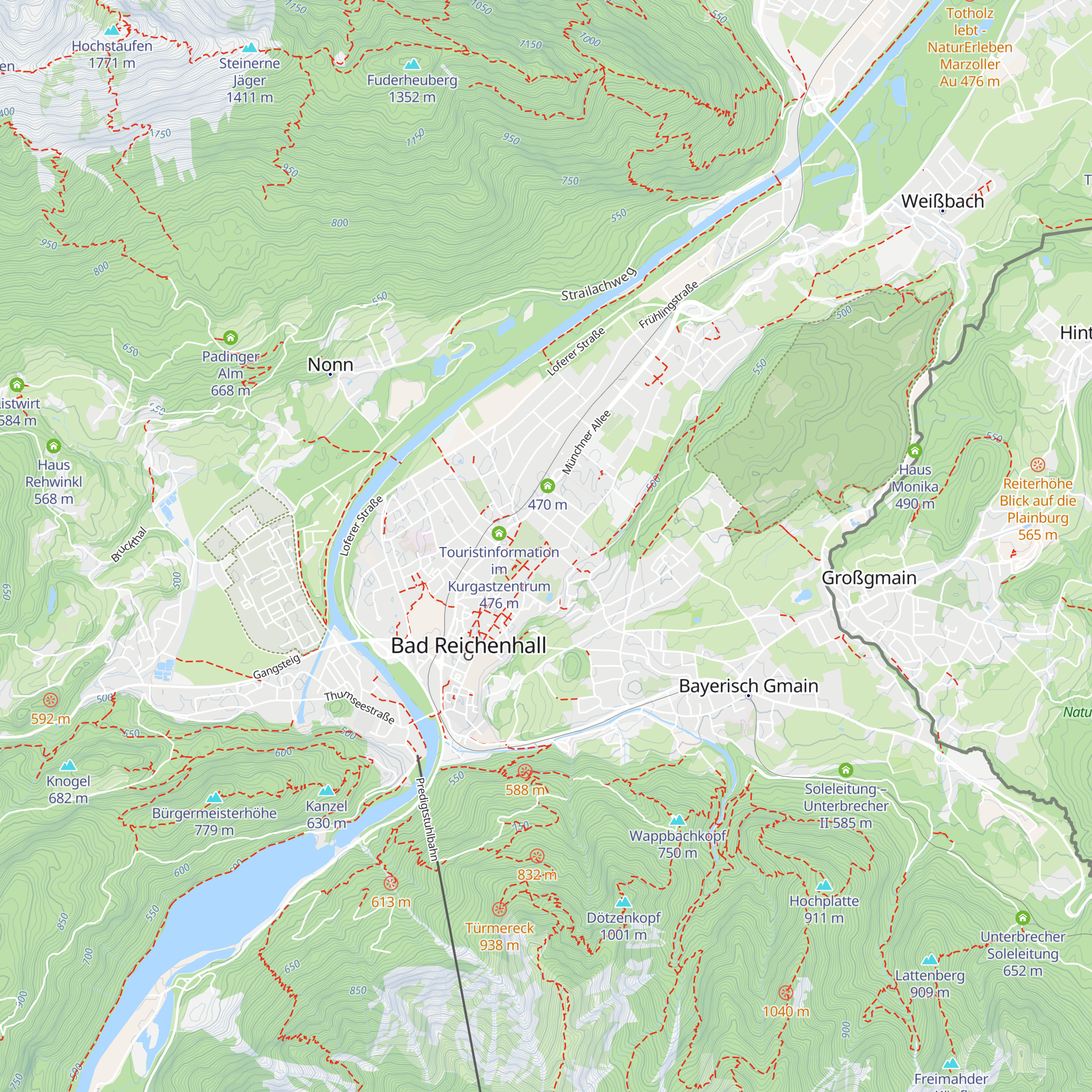 Staatsbad Shop & Tickets map