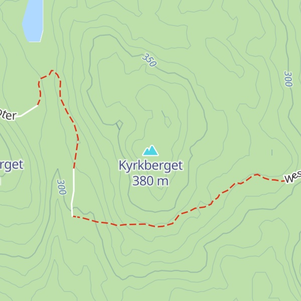 Map of Kyrkberget