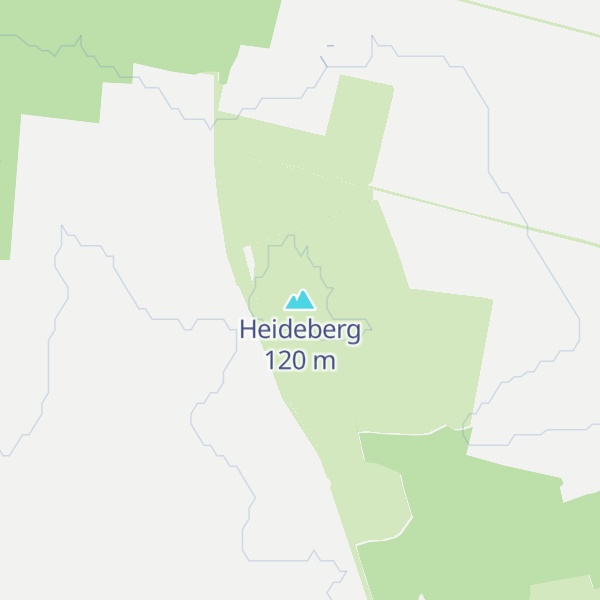 Map of Heideberg